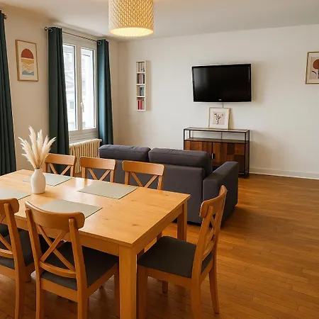 La Boulange, Familial Ou Entreprise Menage Et Linge Inclus ルーアン