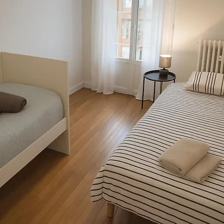 Apartman La Boulange, Familial Ou Entreprise Menage Et Linge Inclus