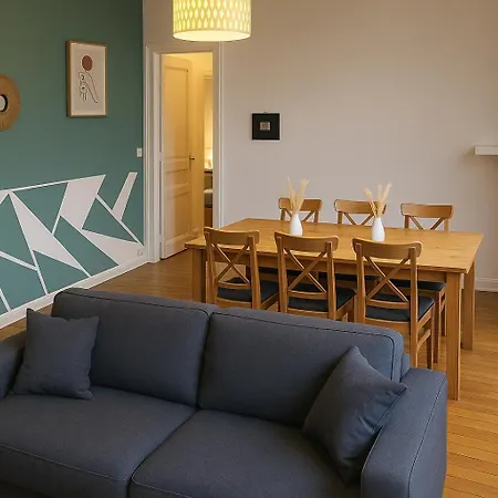 La Boulange, Familial Ou Entreprise Menage Et Linge Inclus アパート ルーアン