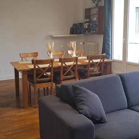 Daire La Boulange, Familial Ou Entreprise Menage Et Linge Inclus Rouen